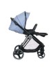 Коляска детская 2в1 BabyZz В102, голубая